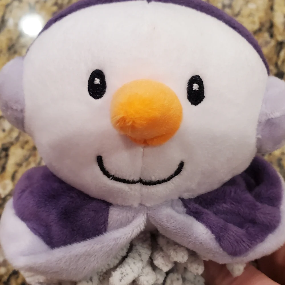 Norwex Pet To Dry Holiday Snowman